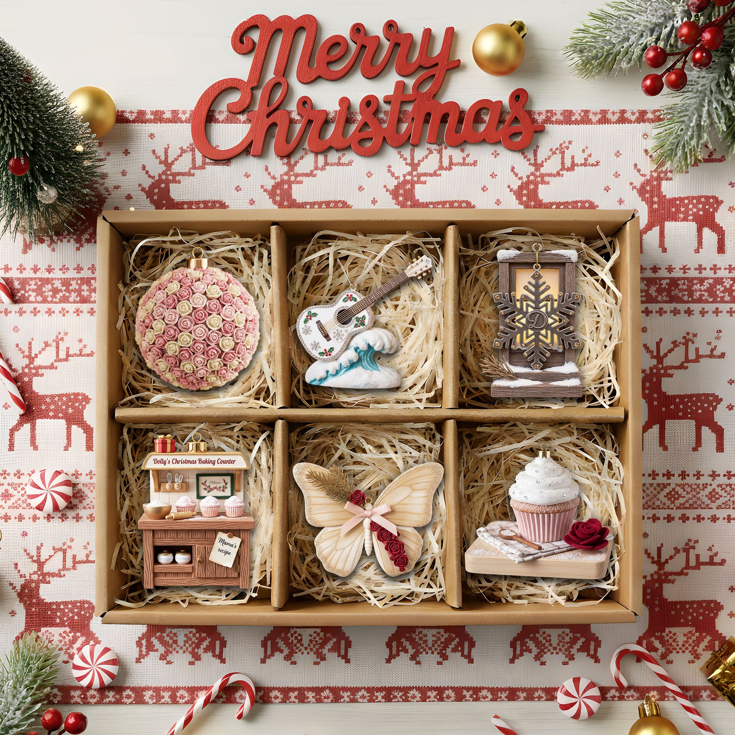 DLPT Christmas Ornament HTTT