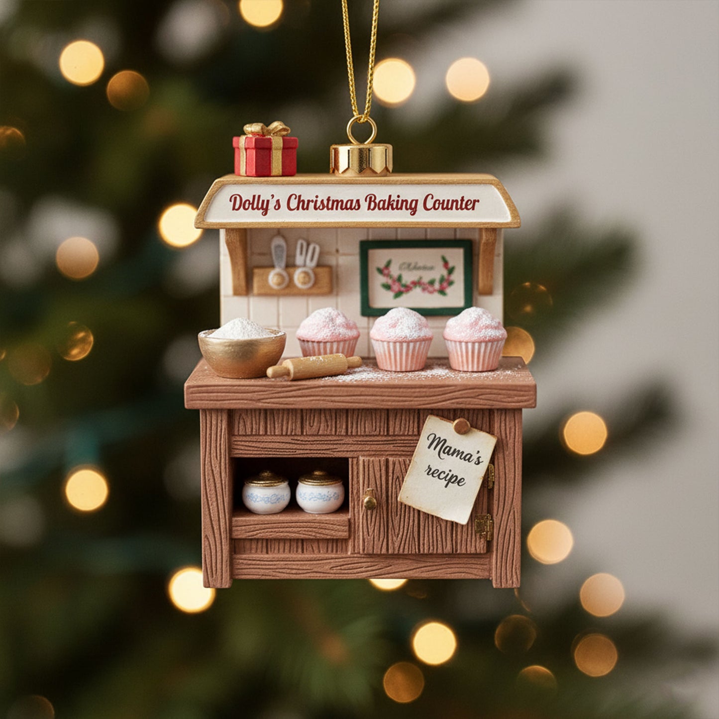 DLPT Christmas Ornament HTTT