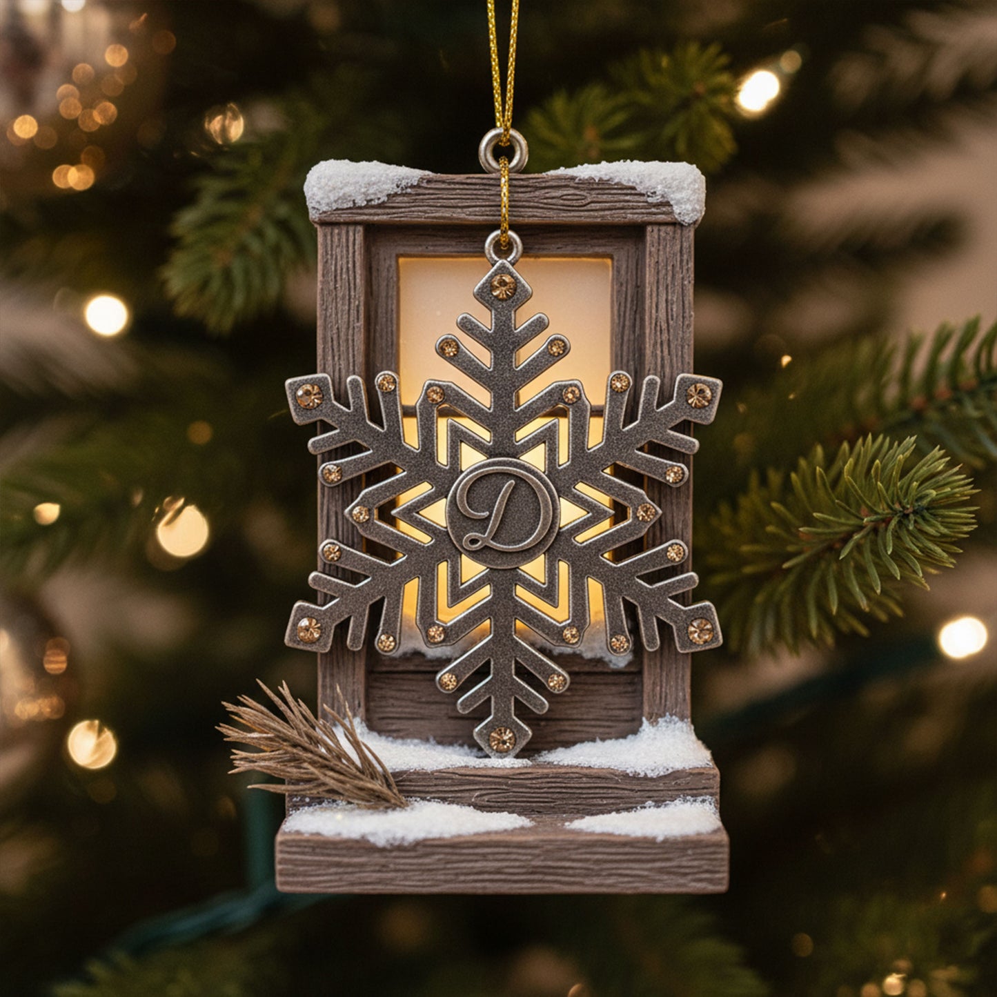 DLPT Christmas Ornament HTTT