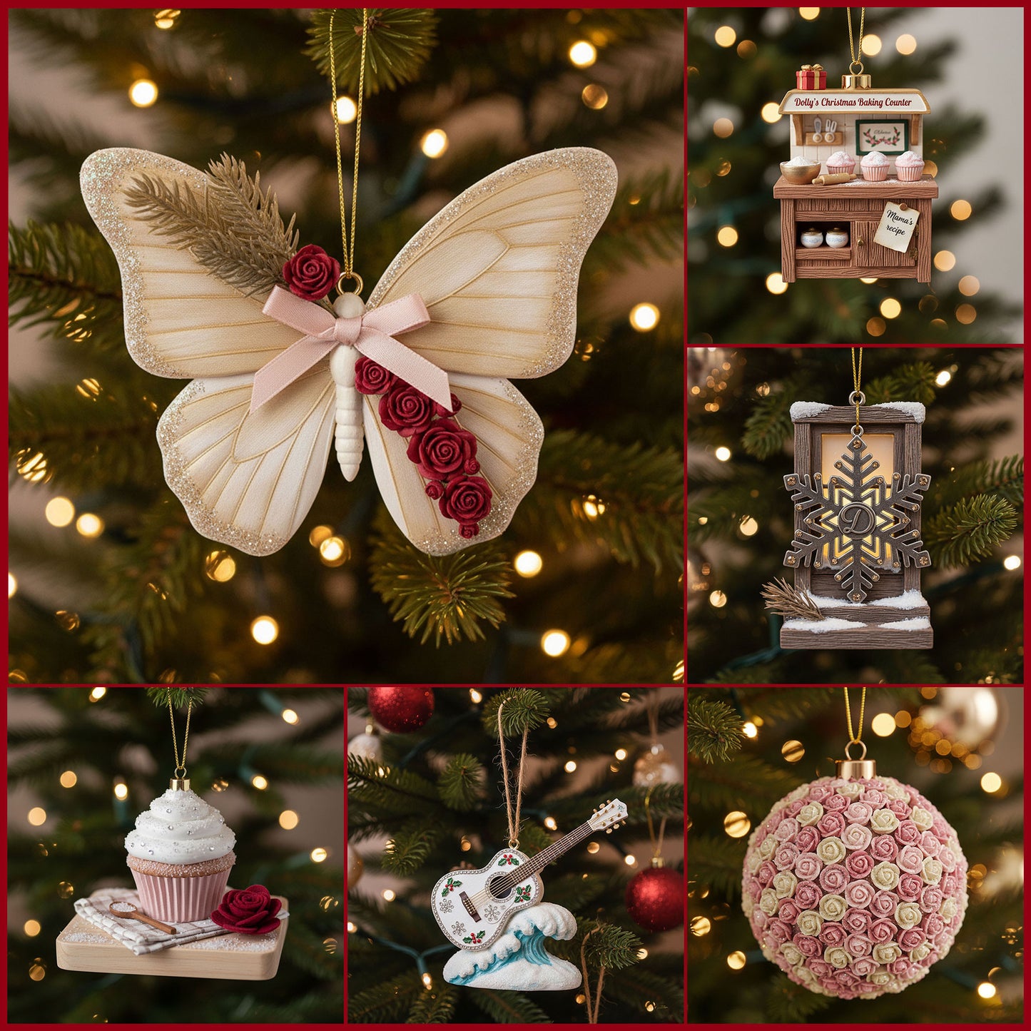 DLPT Christmas Ornament HTTT