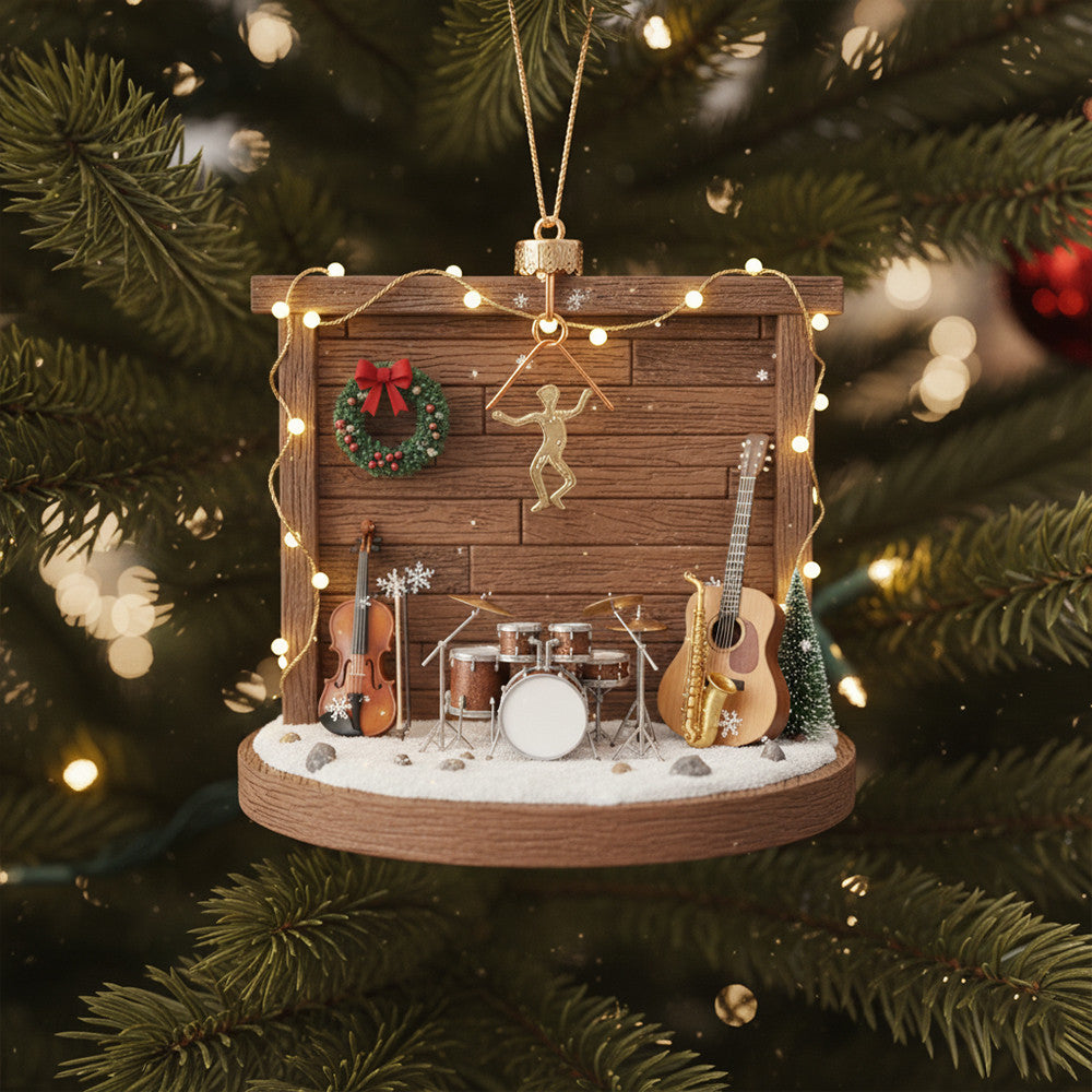 DMB Christmas Ornament HTTT