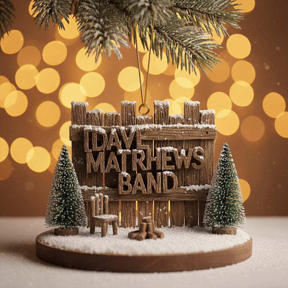 DMB Christmas Ornament HTTT