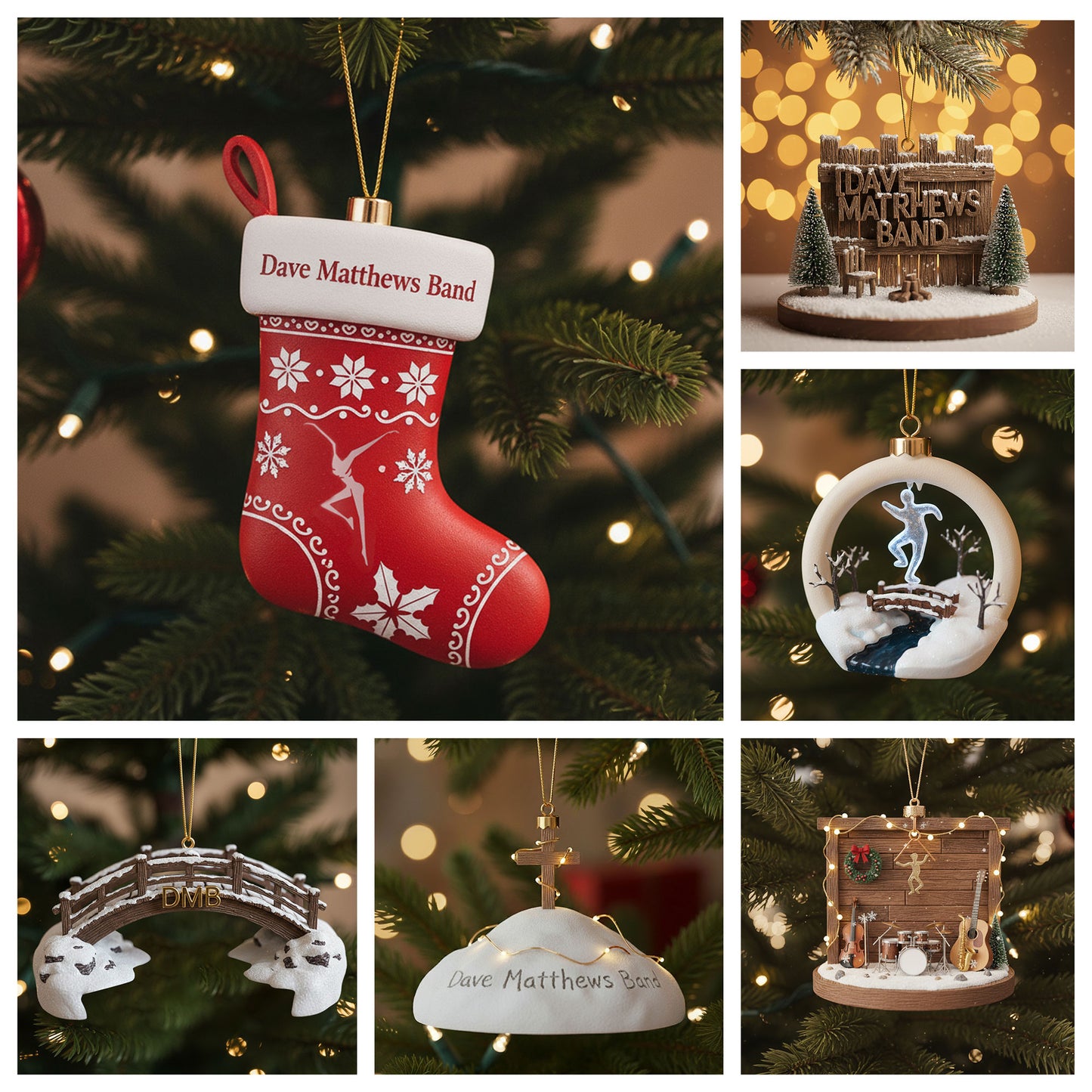 DMB Christmas Ornament HTTT