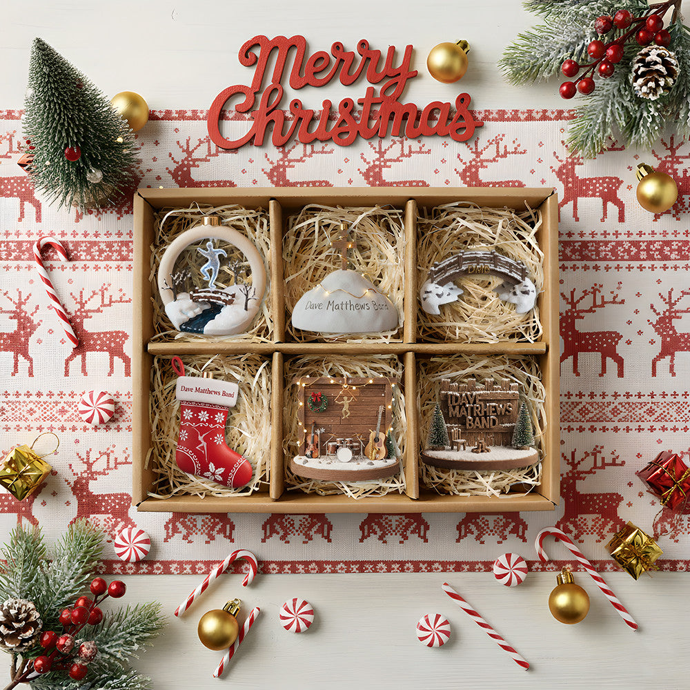 DMB Christmas Ornament HTTT