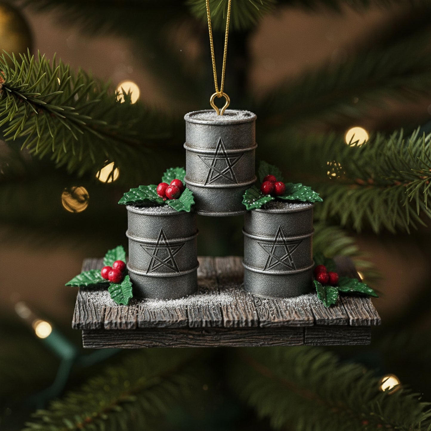 SLK Christmas Ornament HTTT