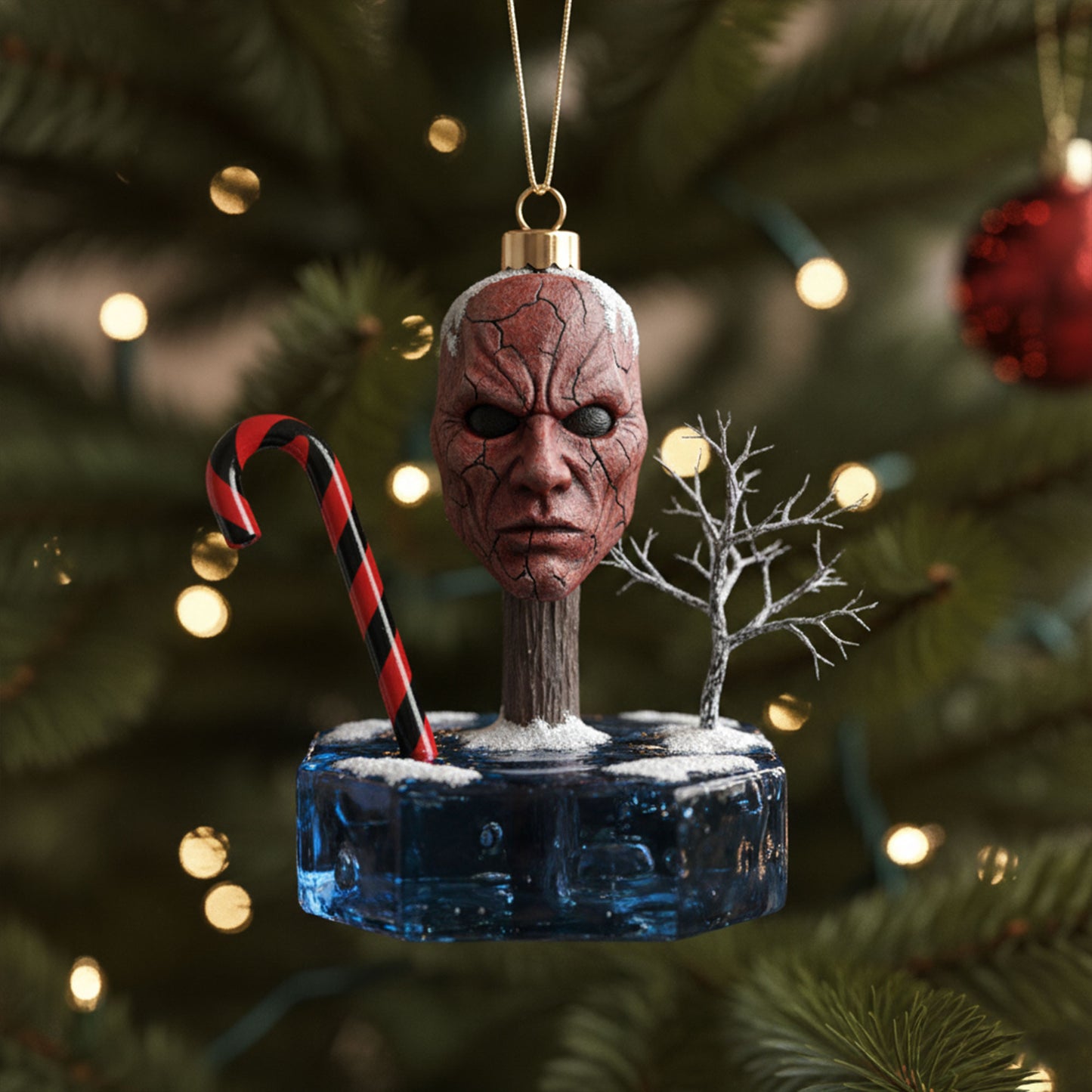 SLK Christmas Ornament HTTT