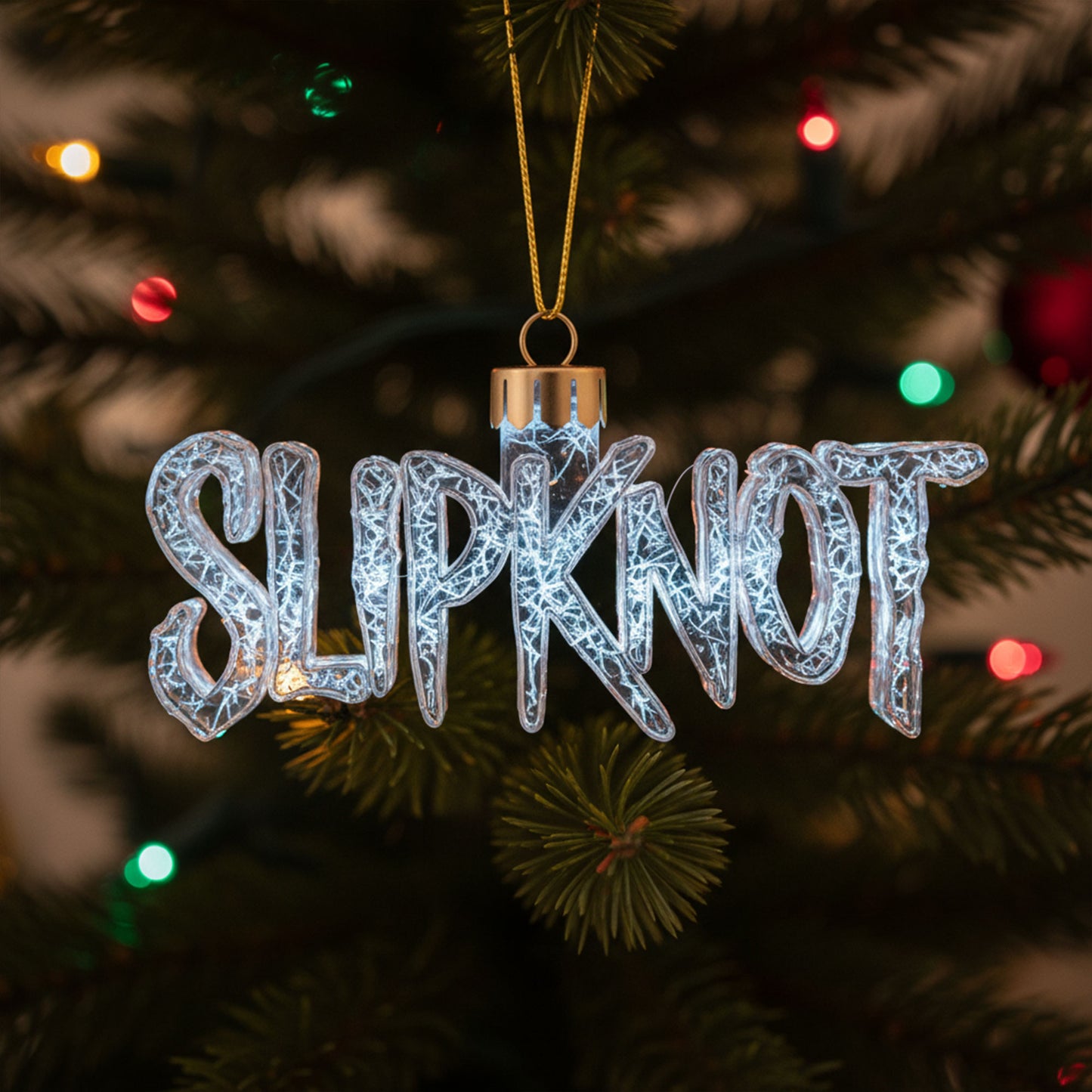 SLK Christmas Ornament HTTT