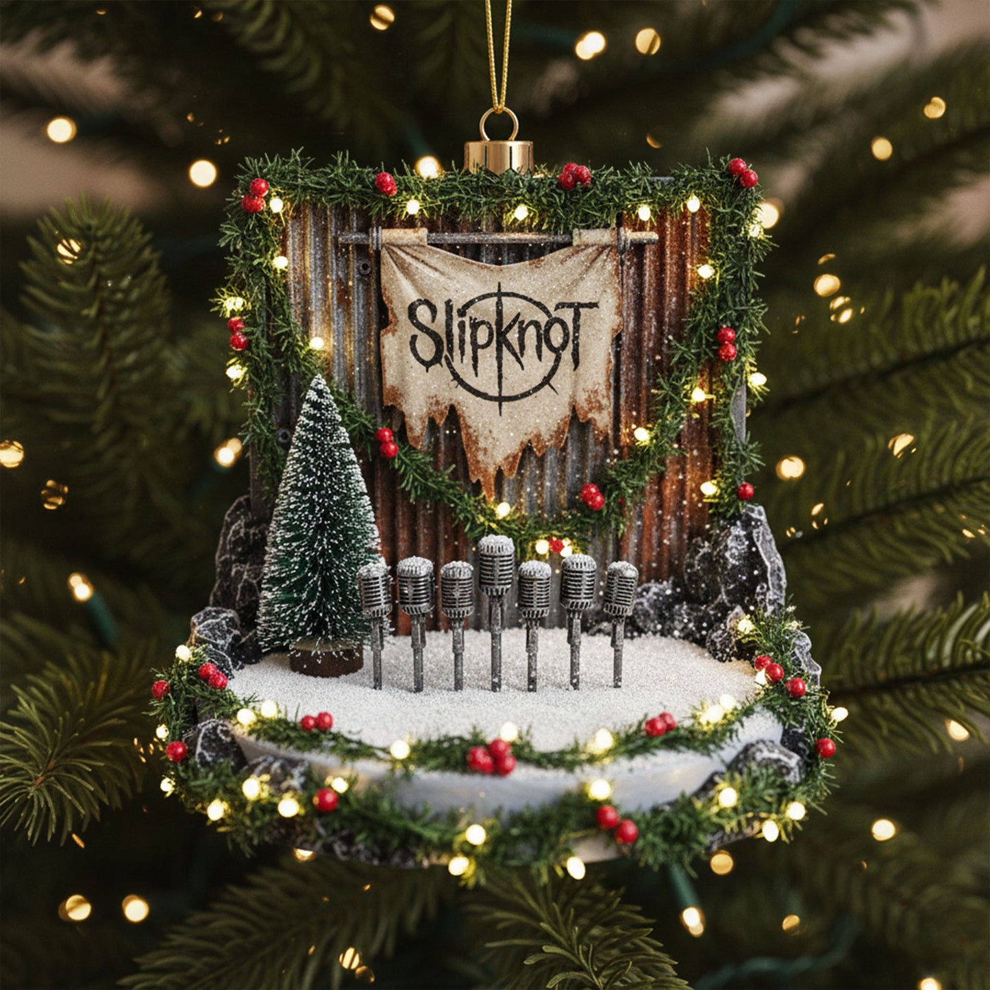 SLK Christmas Ornament HTTT