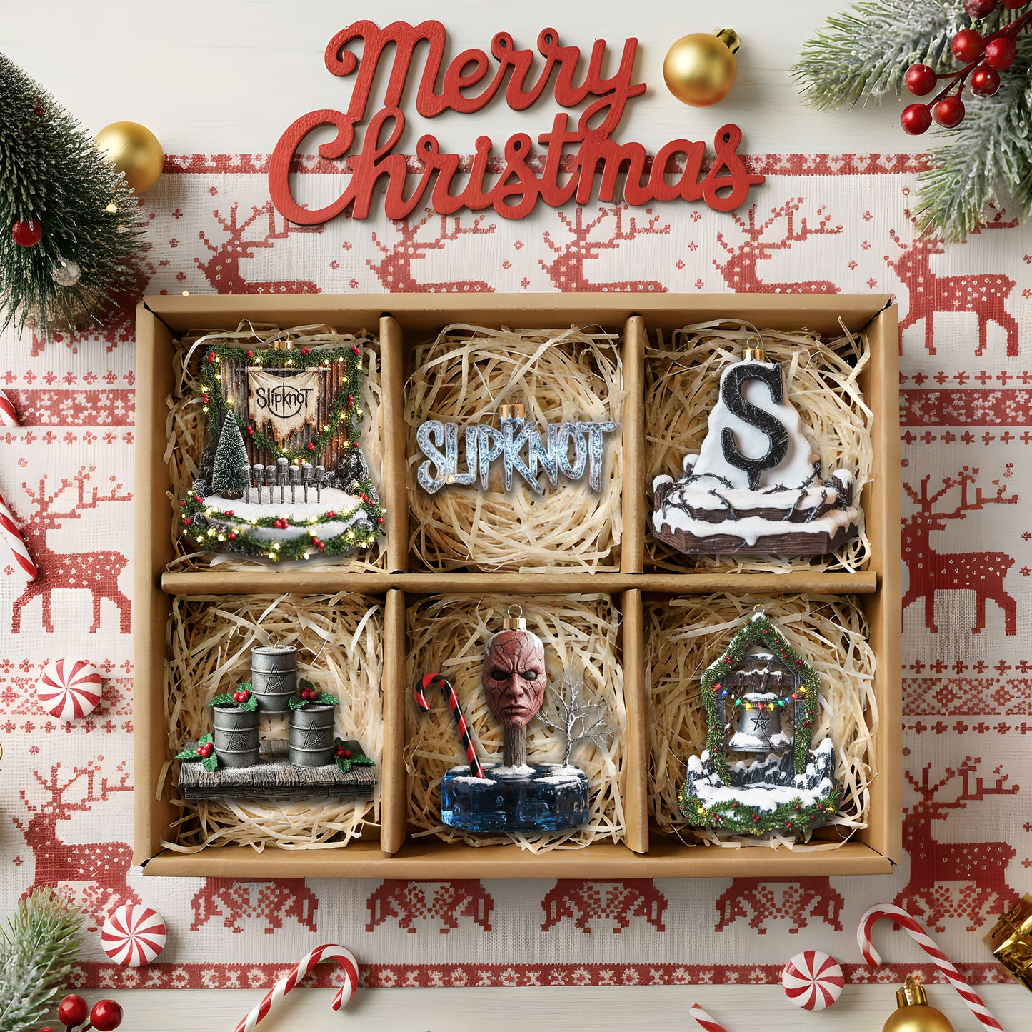 SLK Christmas Ornament HTTT