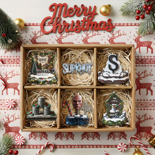 SLK Christmas Ornament HTTT