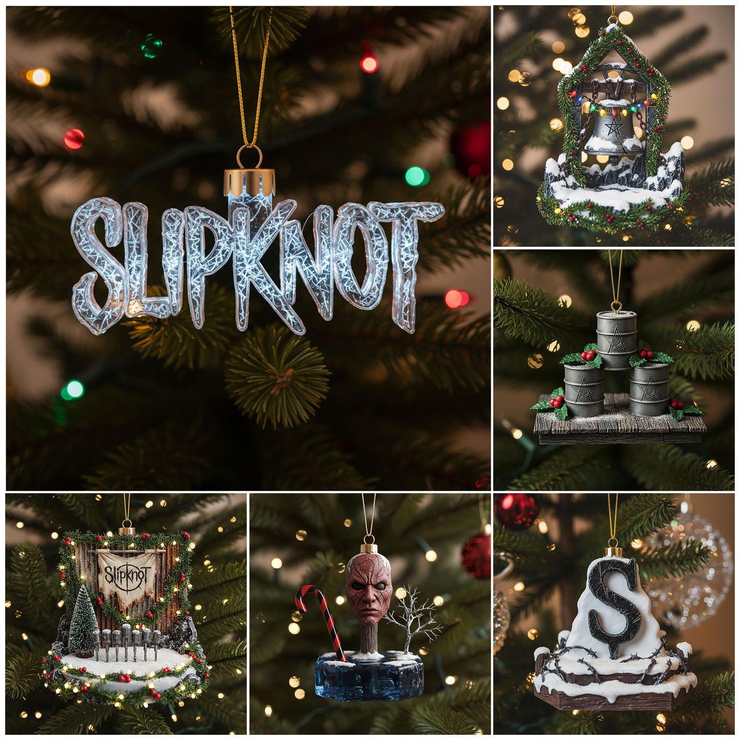 SLK Christmas Ornament HTTT