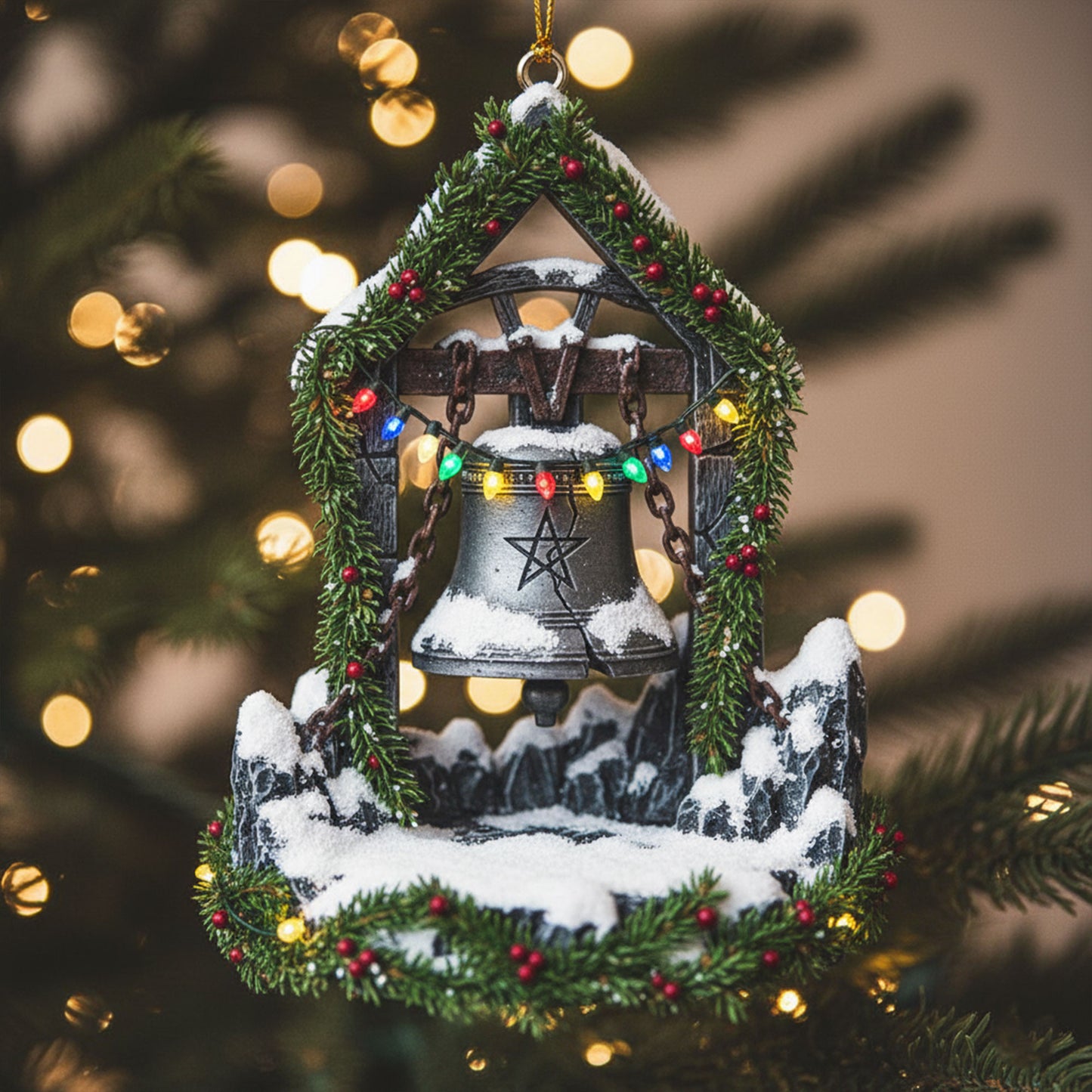 SLK Christmas Ornament HTTT