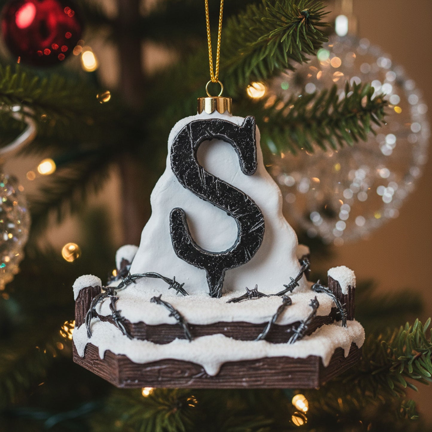 SLK Christmas Ornament HTTT