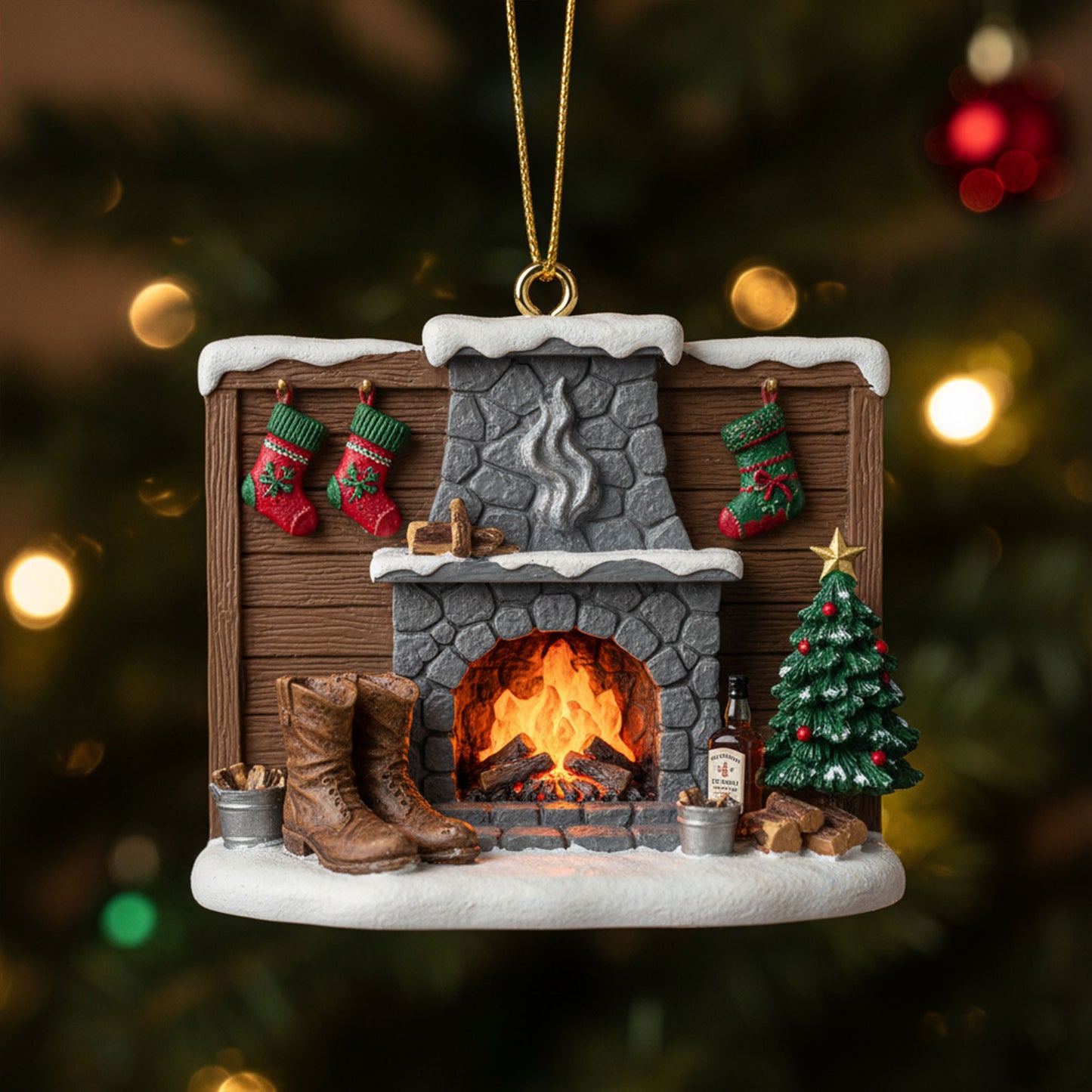 MGWL Christmas Ornament HTTT