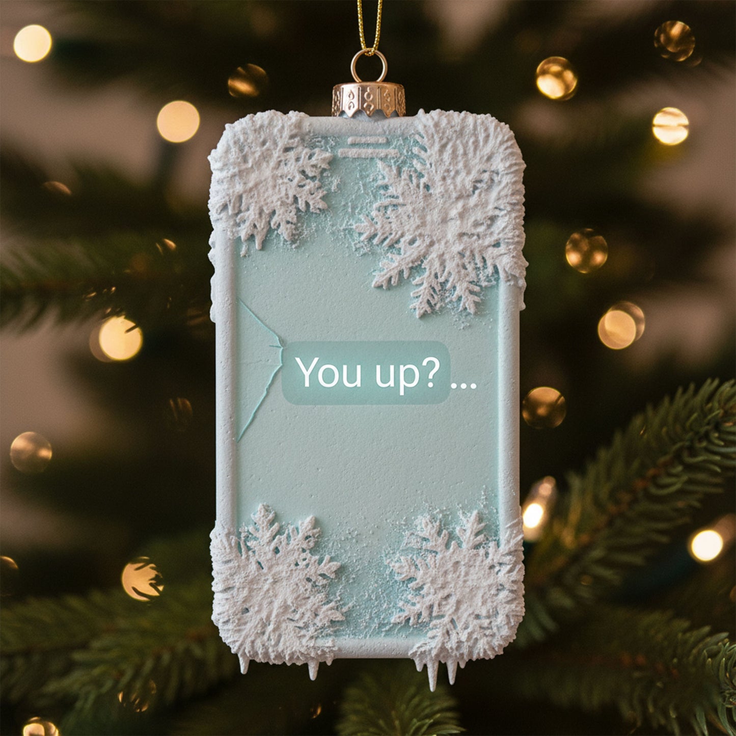 MGWL Christmas Ornament HTTT