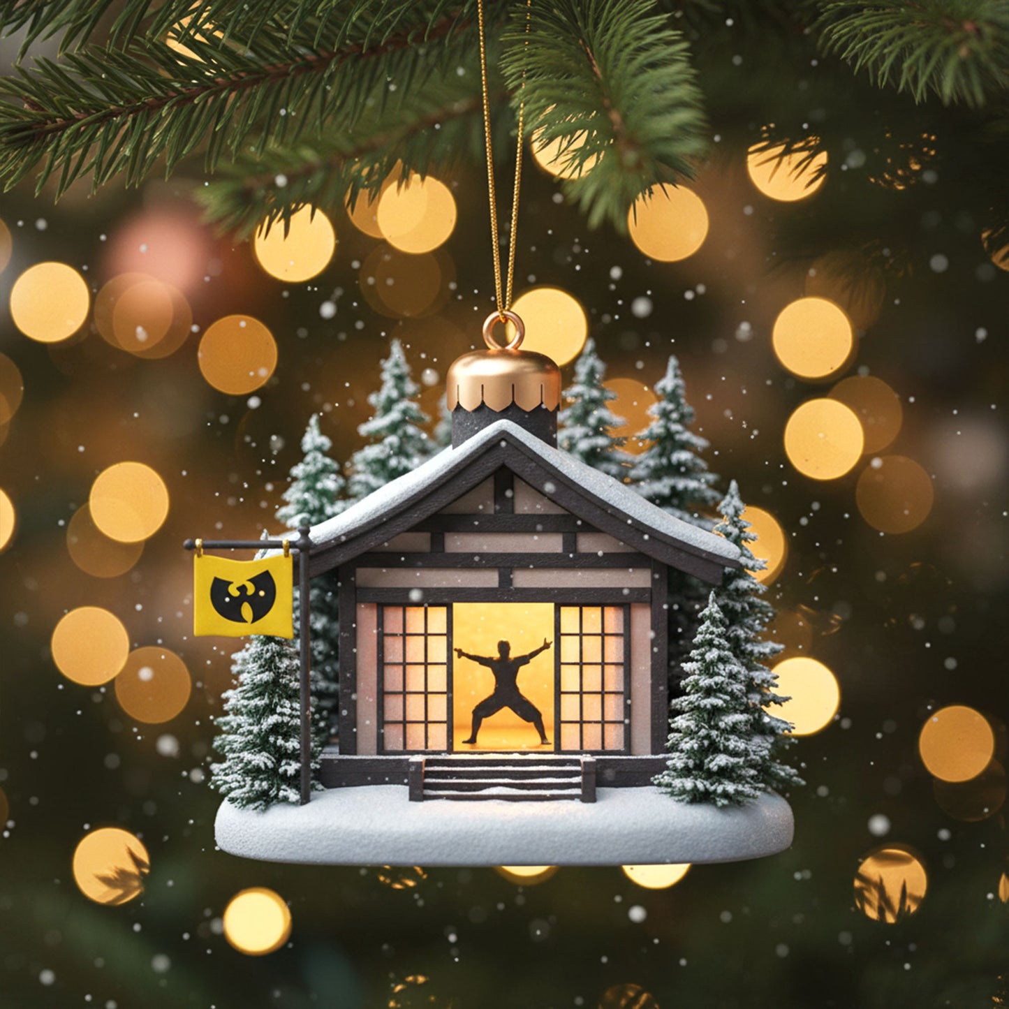 WTC Christmas Ornament HTTT