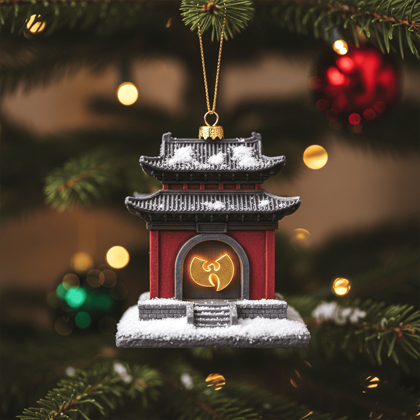 WTC Christmas Ornament HTTT