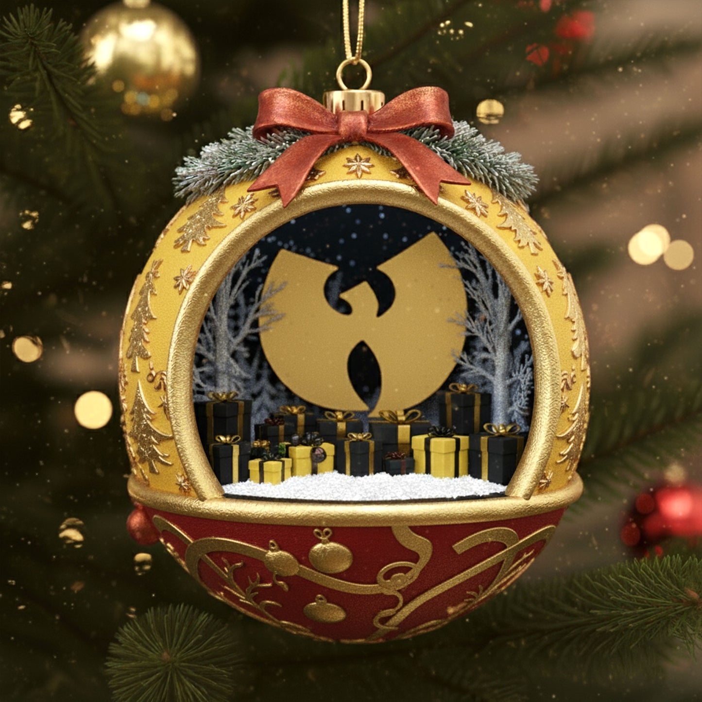 WTC Christmas Ornament HTTT