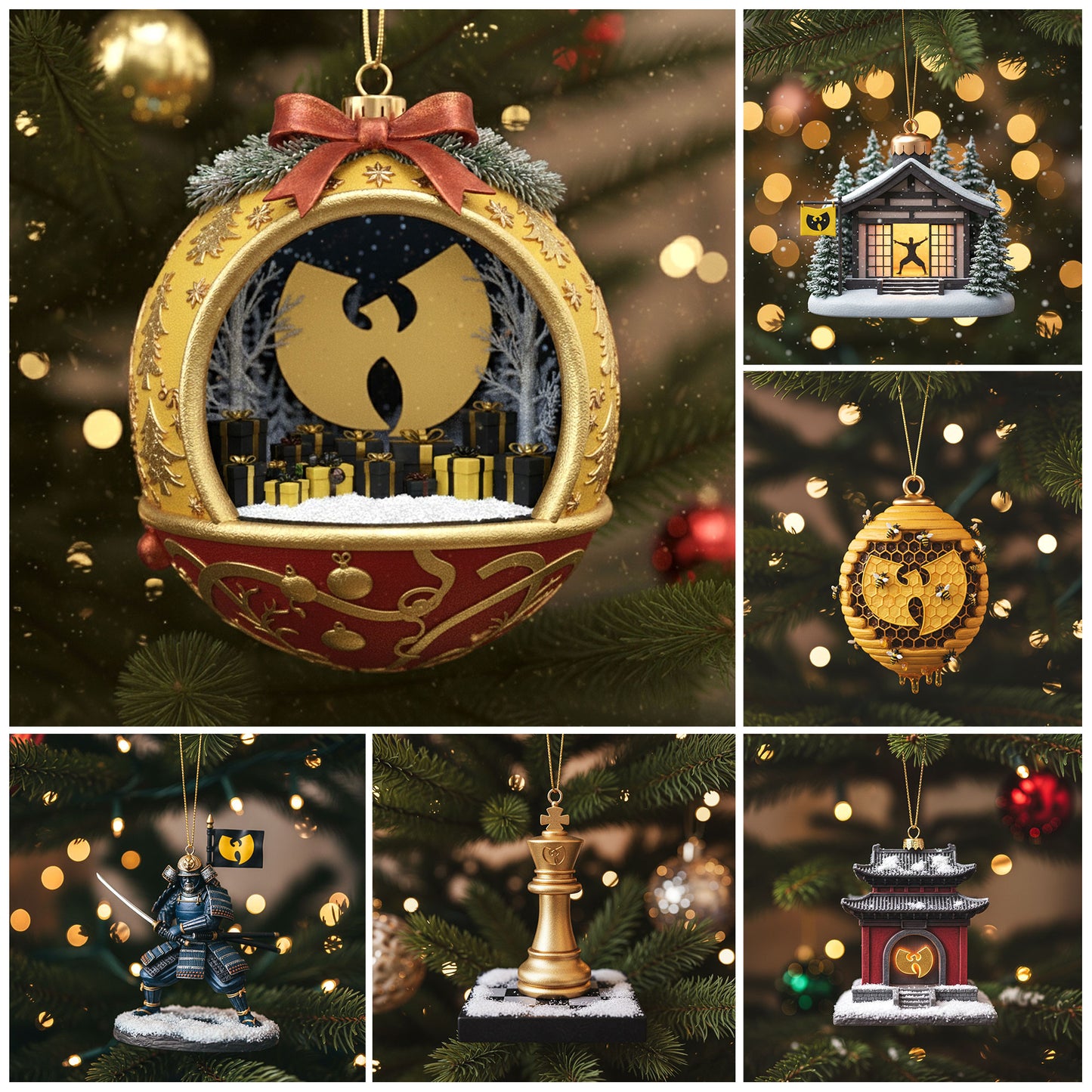 WTC Christmas Ornament HTTT