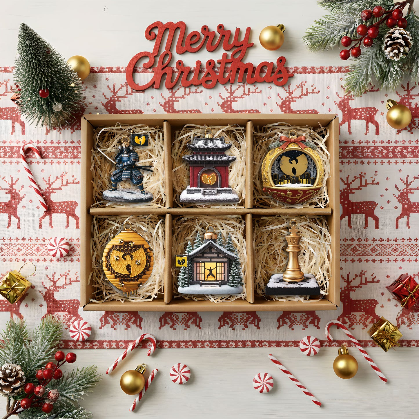 WTC Christmas Ornament HTTT