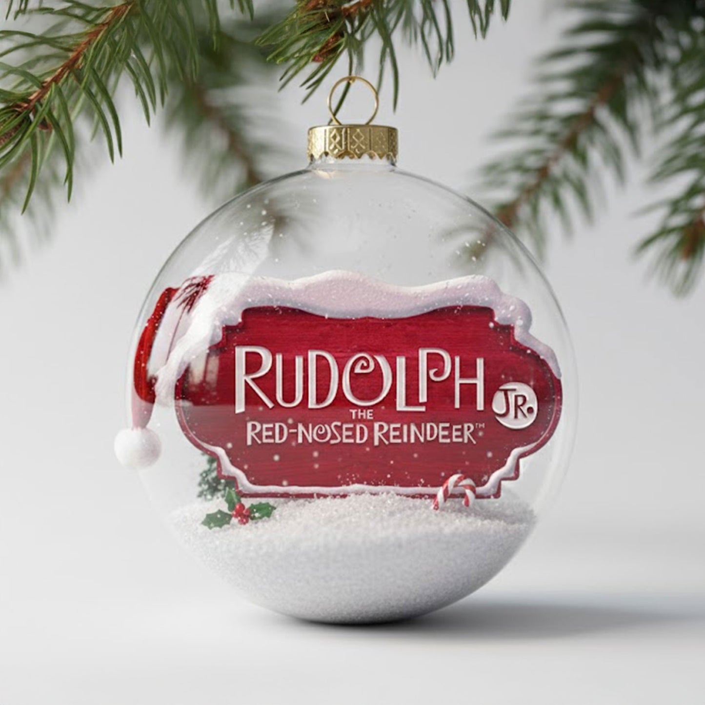 RTRN Christmas Ornament TNSM