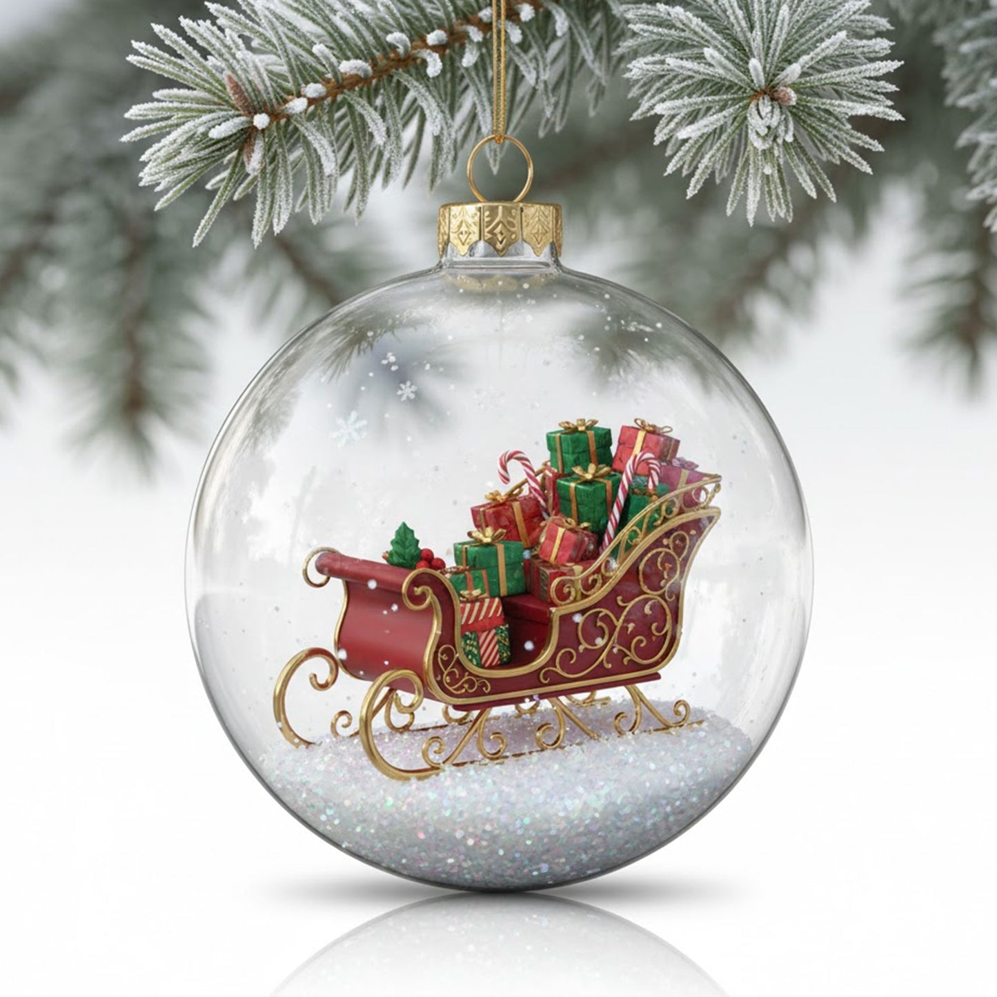 RTRN Christmas Ornament TNSM
