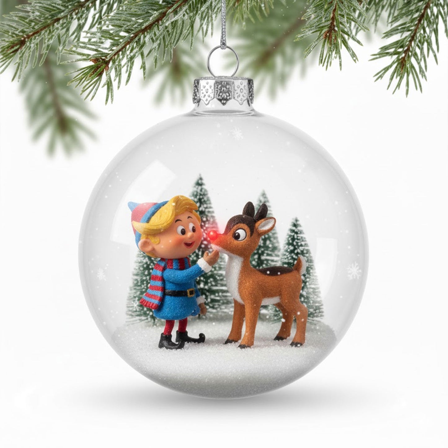 RTRN Christmas Ornament TNSM