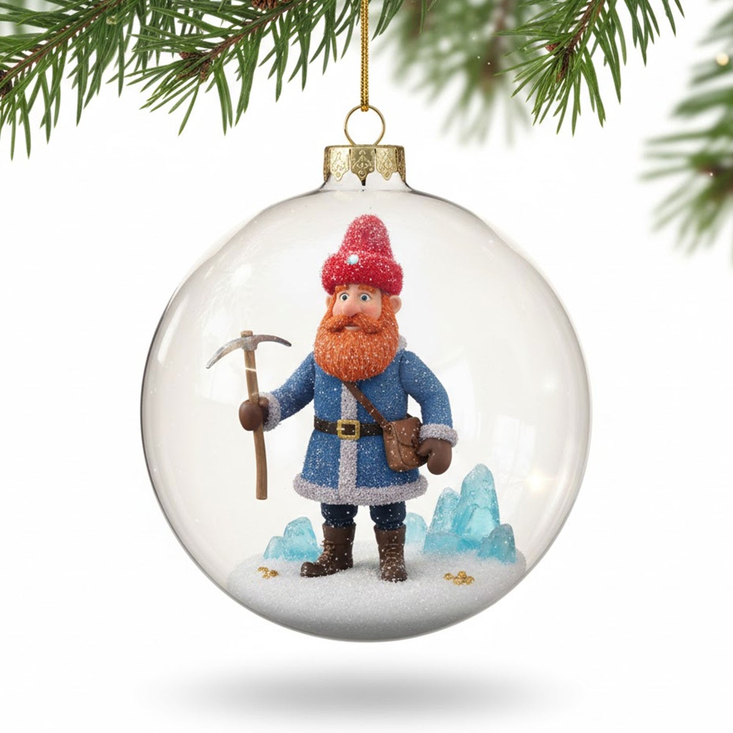 RTRN Christmas Ornament TNSM