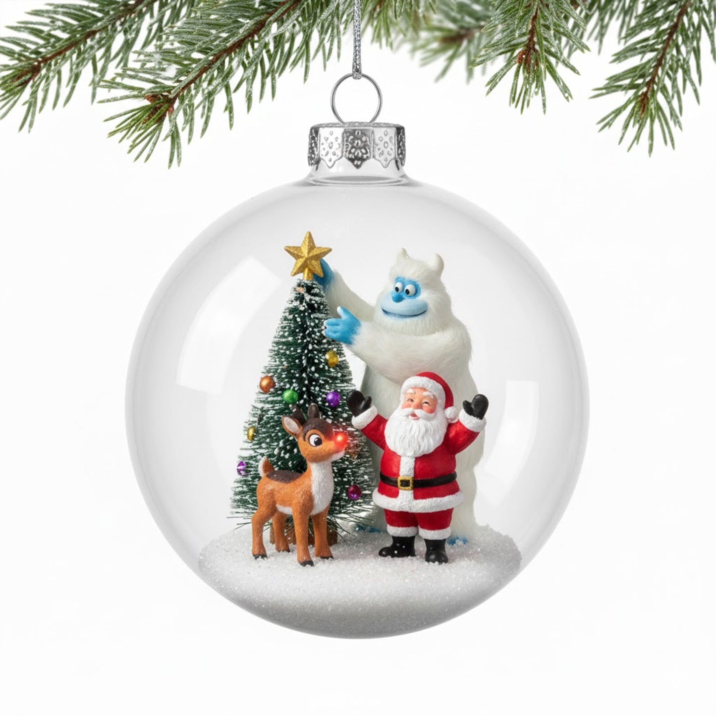 RTRN Christmas Ornament TNSM
