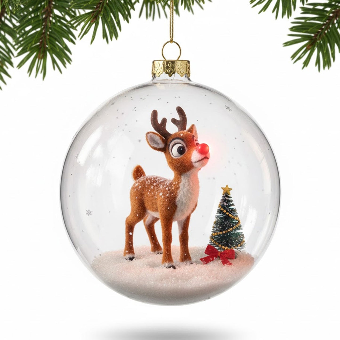 RTRN Christmas Ornament TNSM