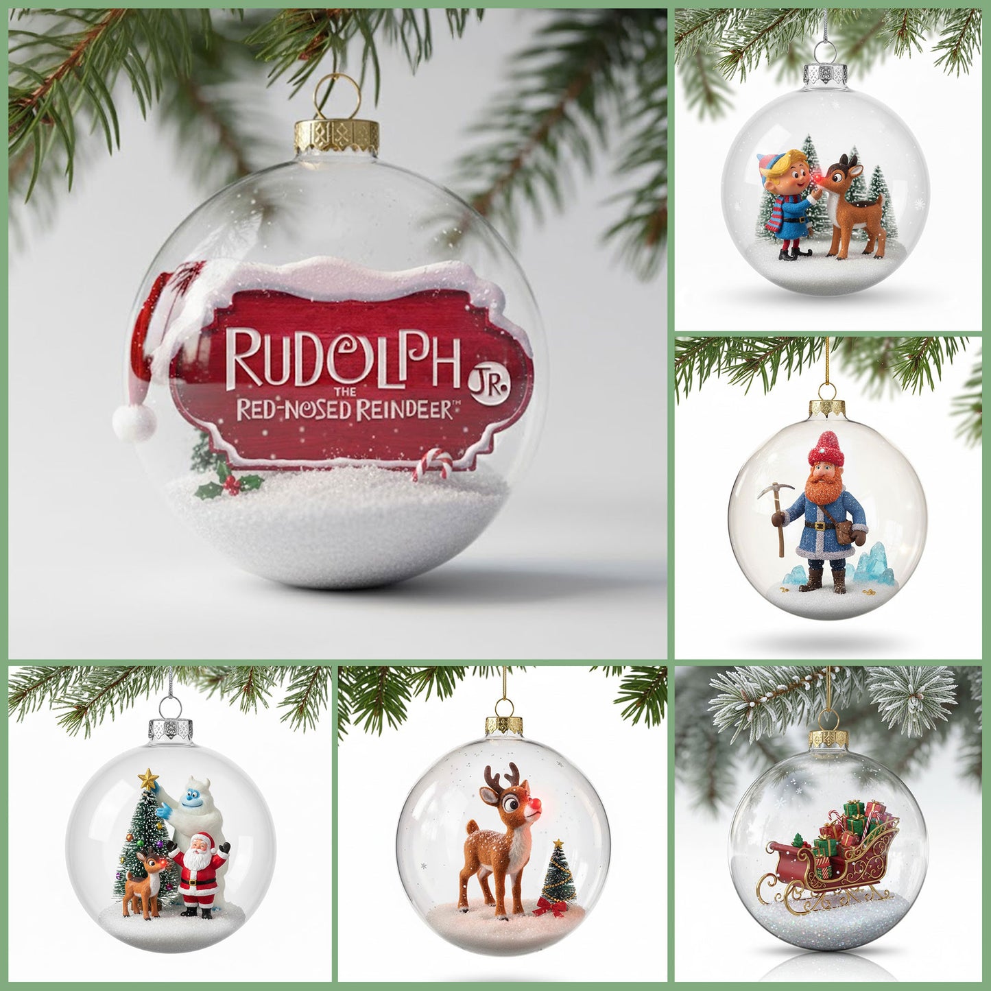 RTRN Christmas Ornament TNSM