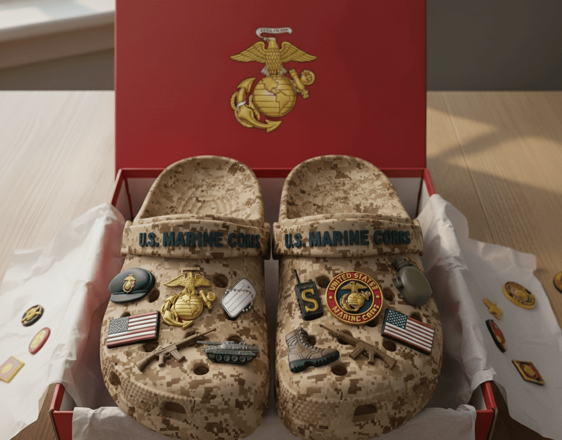 U.S. MARINE CORPS PREMIUM CLOGS HTTT