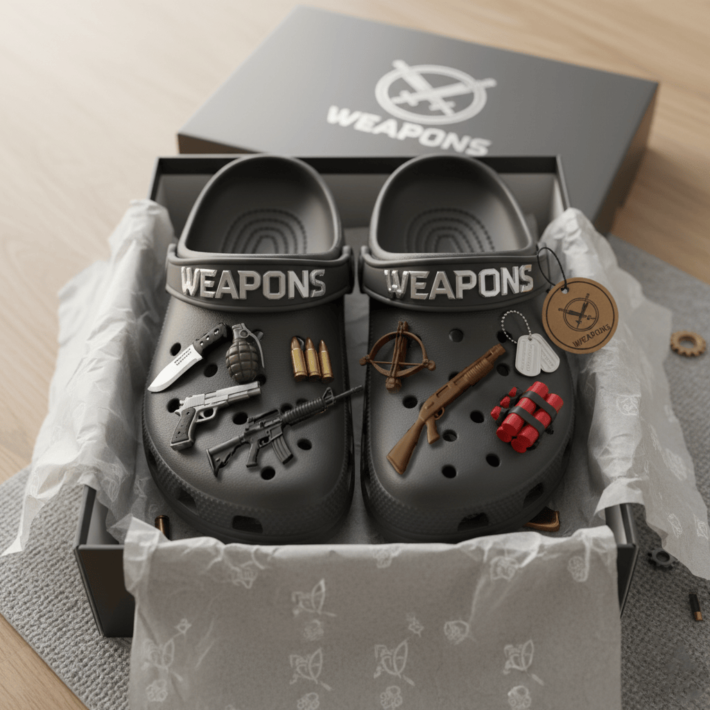 Weapons Premium Clogs HTTT