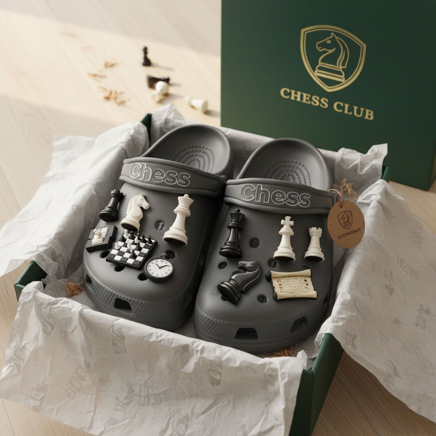 CHESS Premium Clogs HTTT