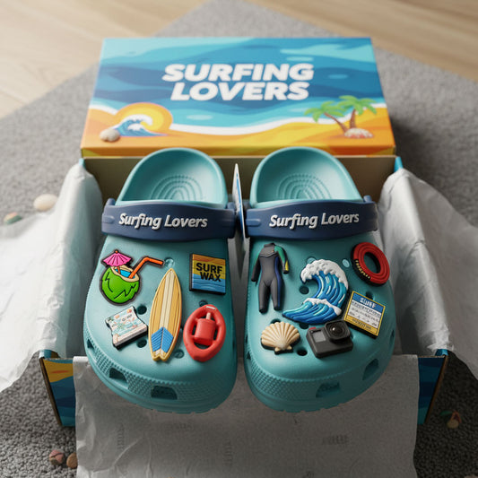 SURFING LOVERS PREMIUM CLOGS DAT