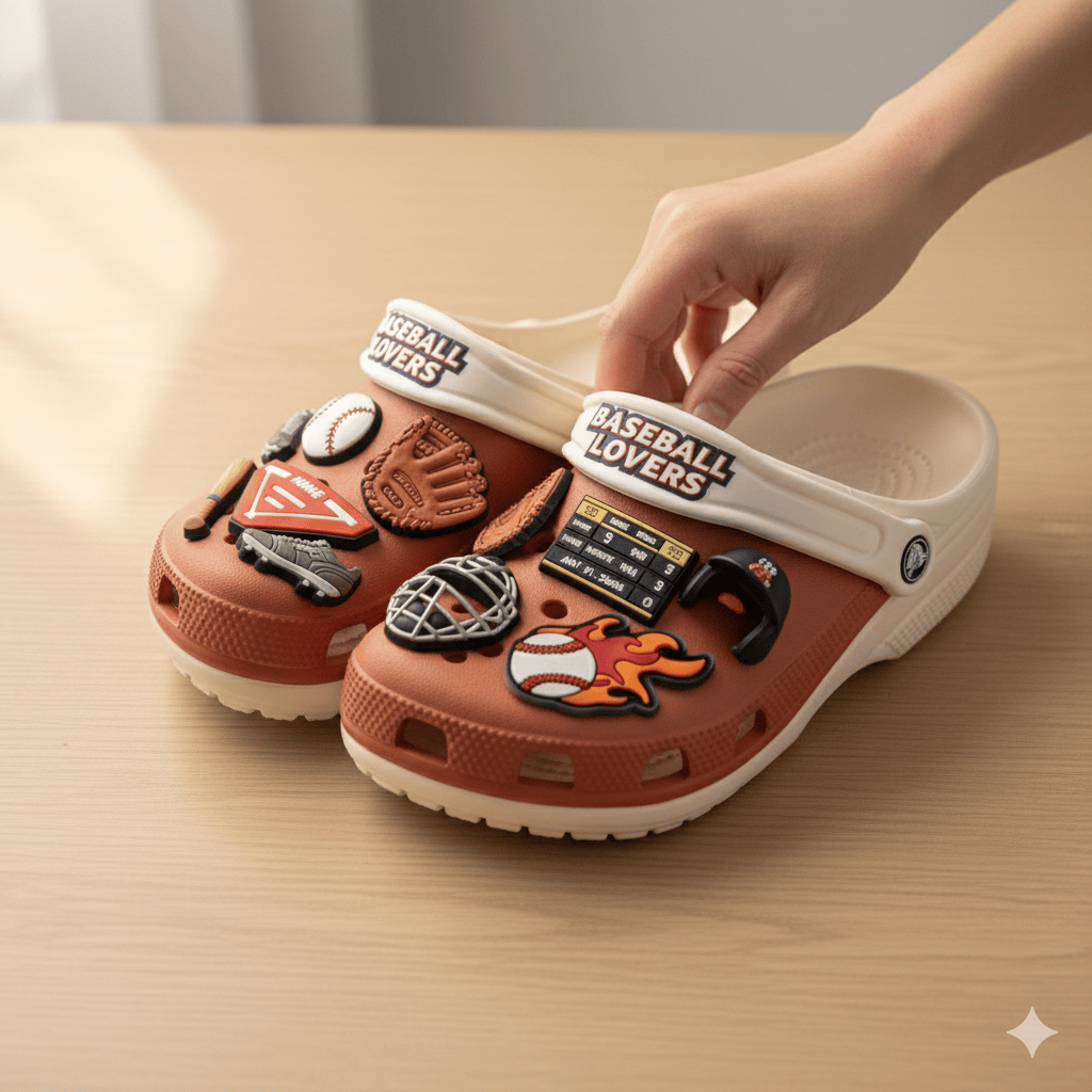 BASEBALL LOVERS PREMIUM CLOGS DAT