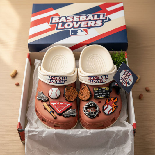 BASEBALL LOVERS PREMIUM CLOGS DAT