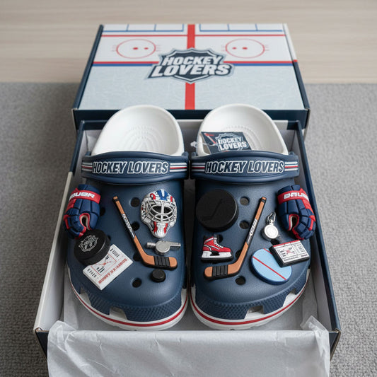 HOCKEY LOVERS PREMIUM CLOGS DAT