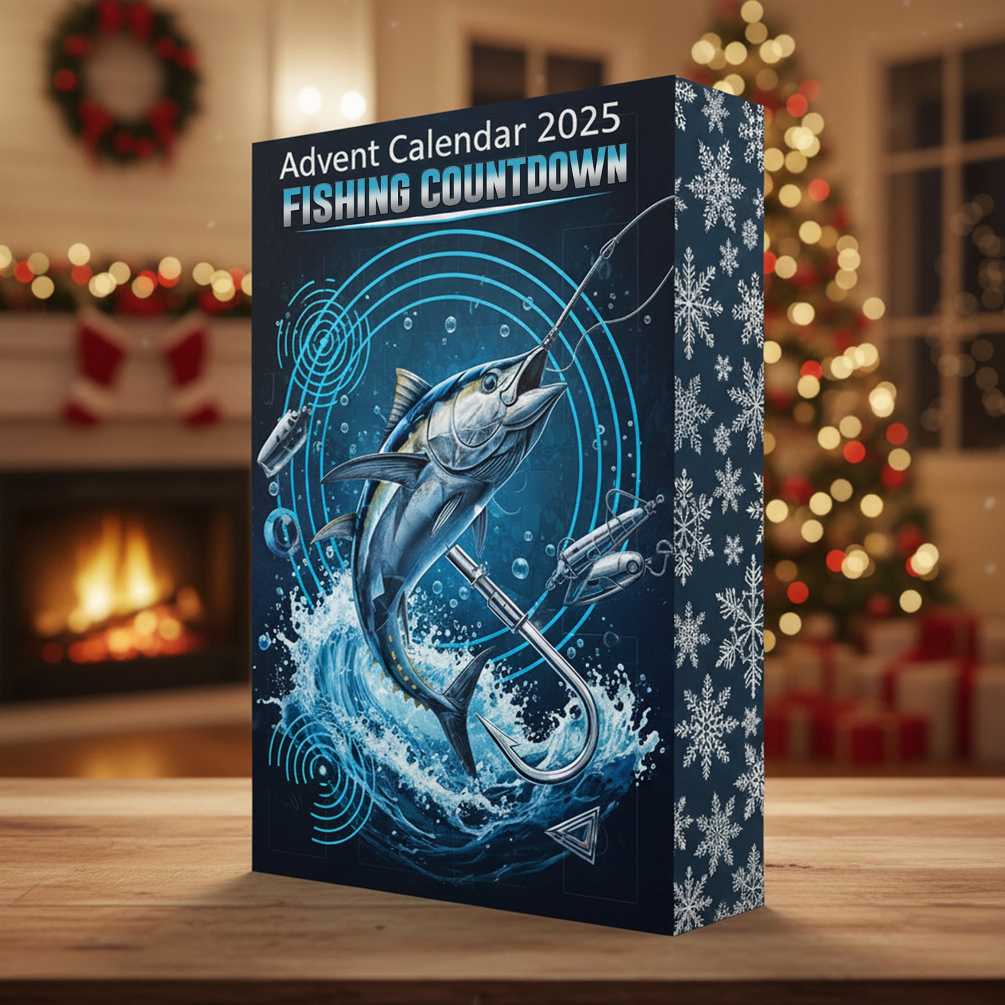 Fishing Premium Advent Calendar 2025 HTTT