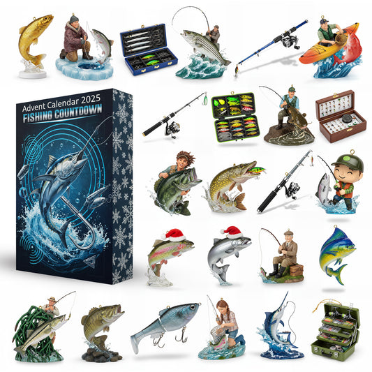 Fishing Premium Advent Calendar 2025 HTTT