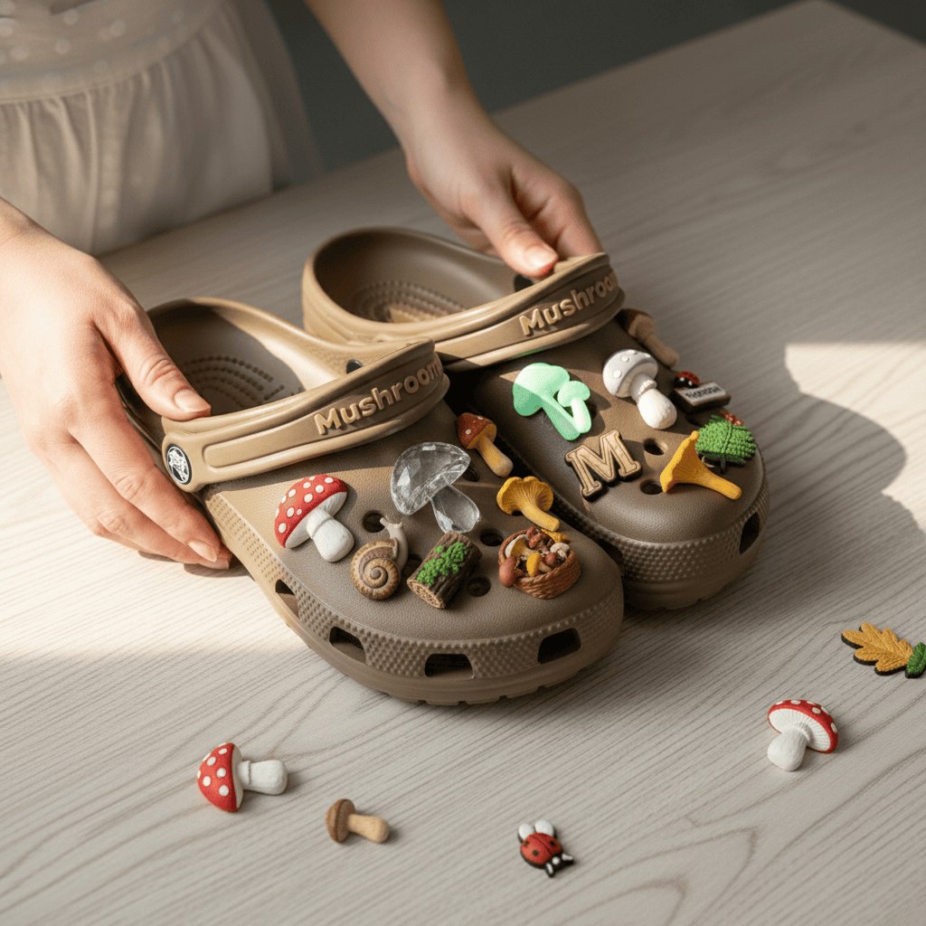 Mushroom Premium Clogs HTTT