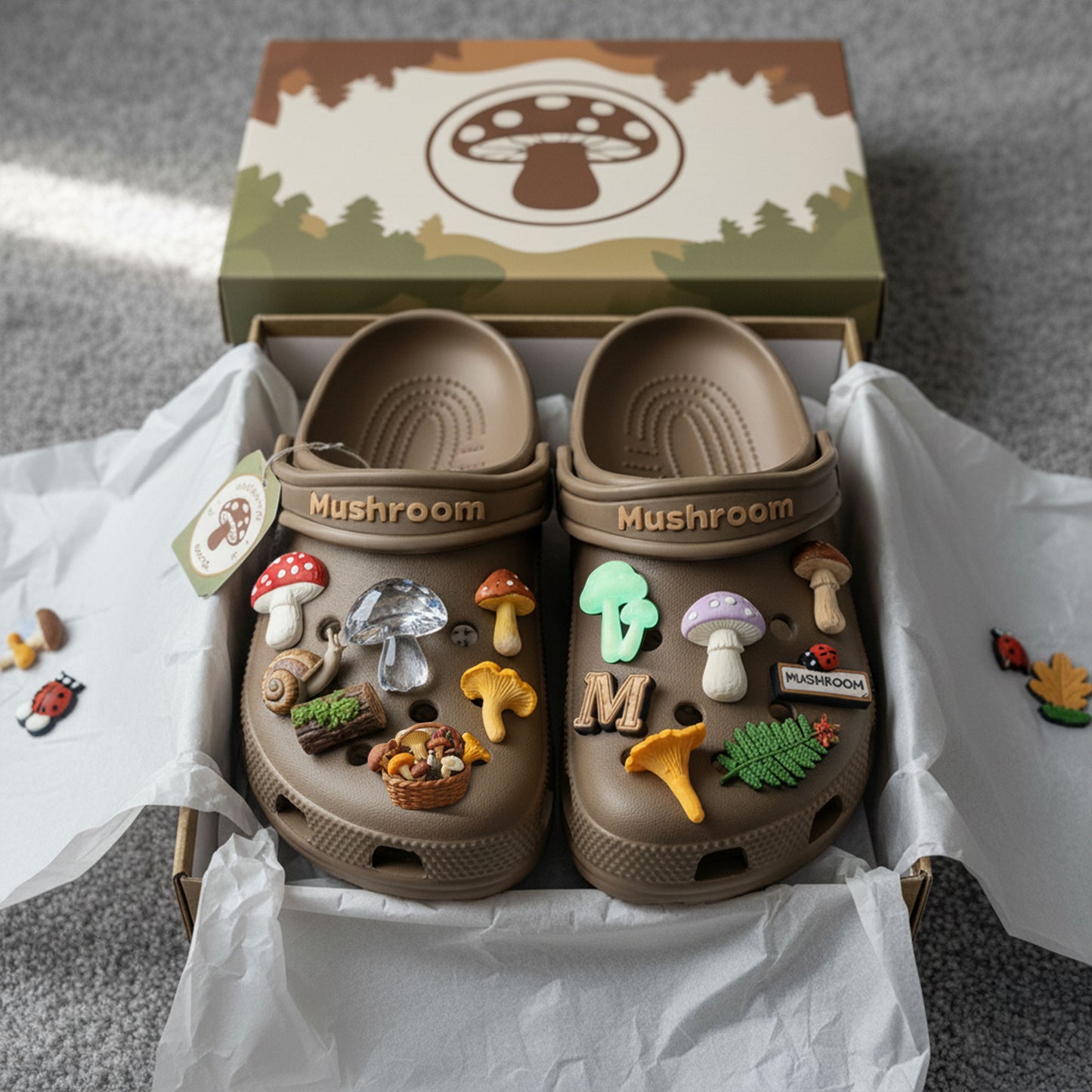 Mushroom Premium Clogs HTTT