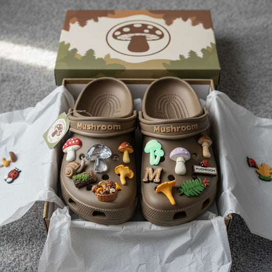 Mushroom Premium Clogs HTTT