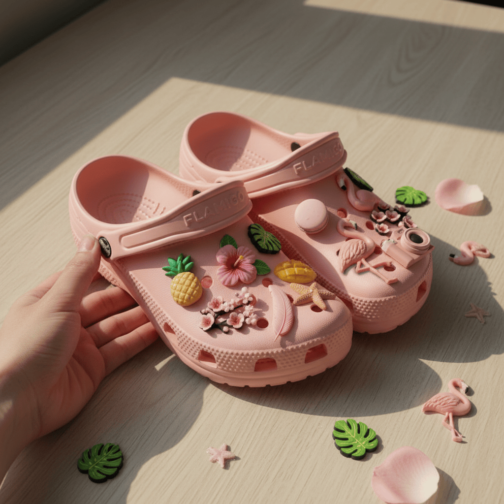 Flamingo Premium Clogs HTTT