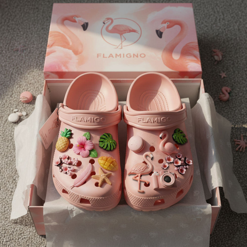 Flamingo Premium Clogs HTTT