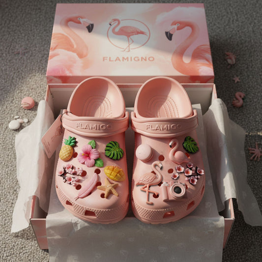 Flamingo Premium Clogs HTTT