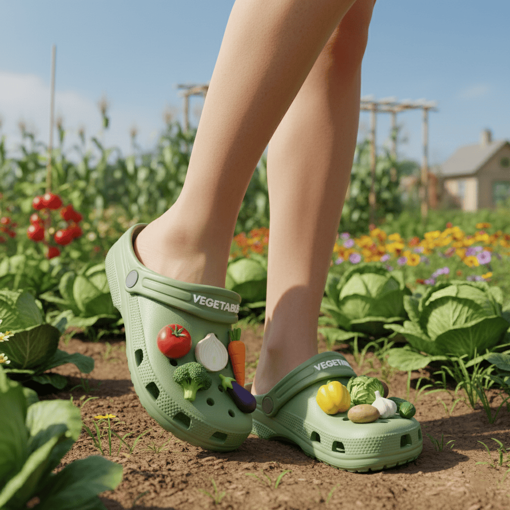 Vegetable Premium Clogs HTTT