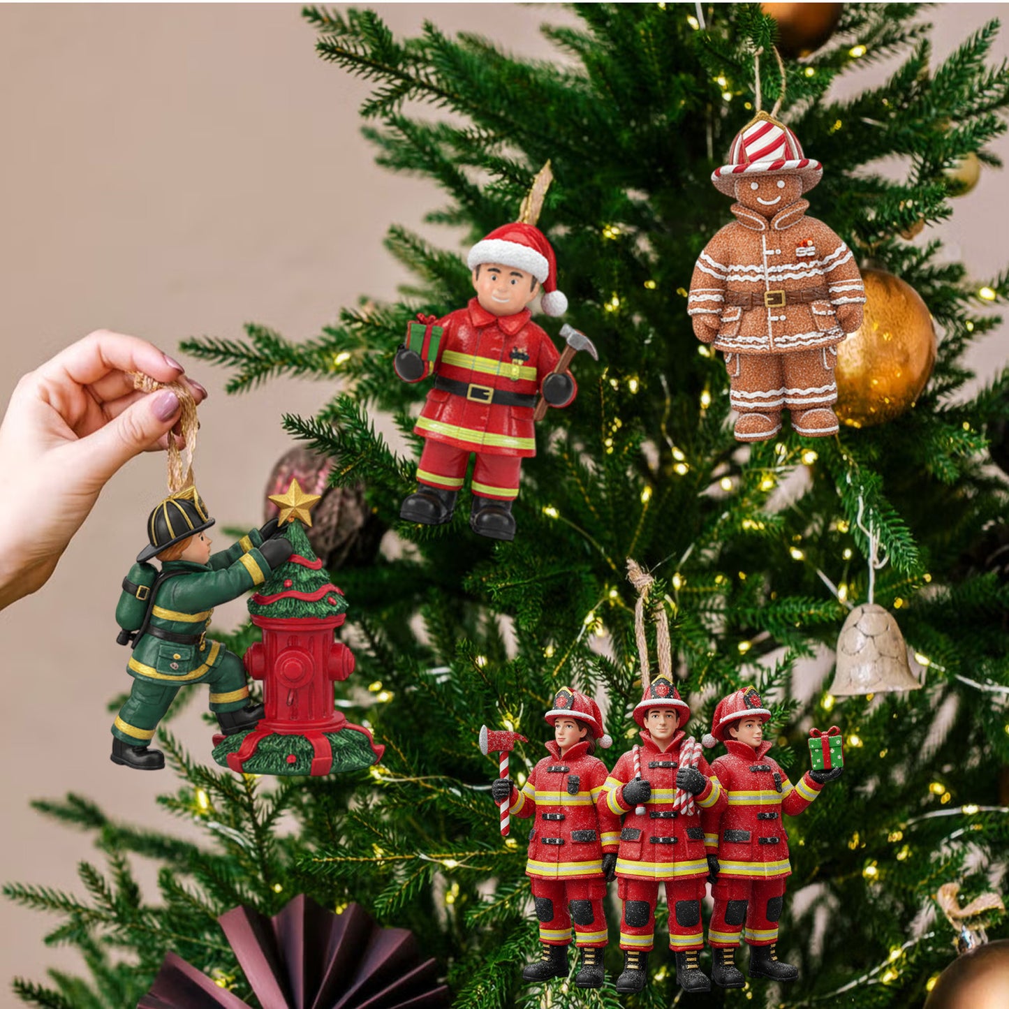 Firefighter Premium Advent Calendar 2025 HTTT