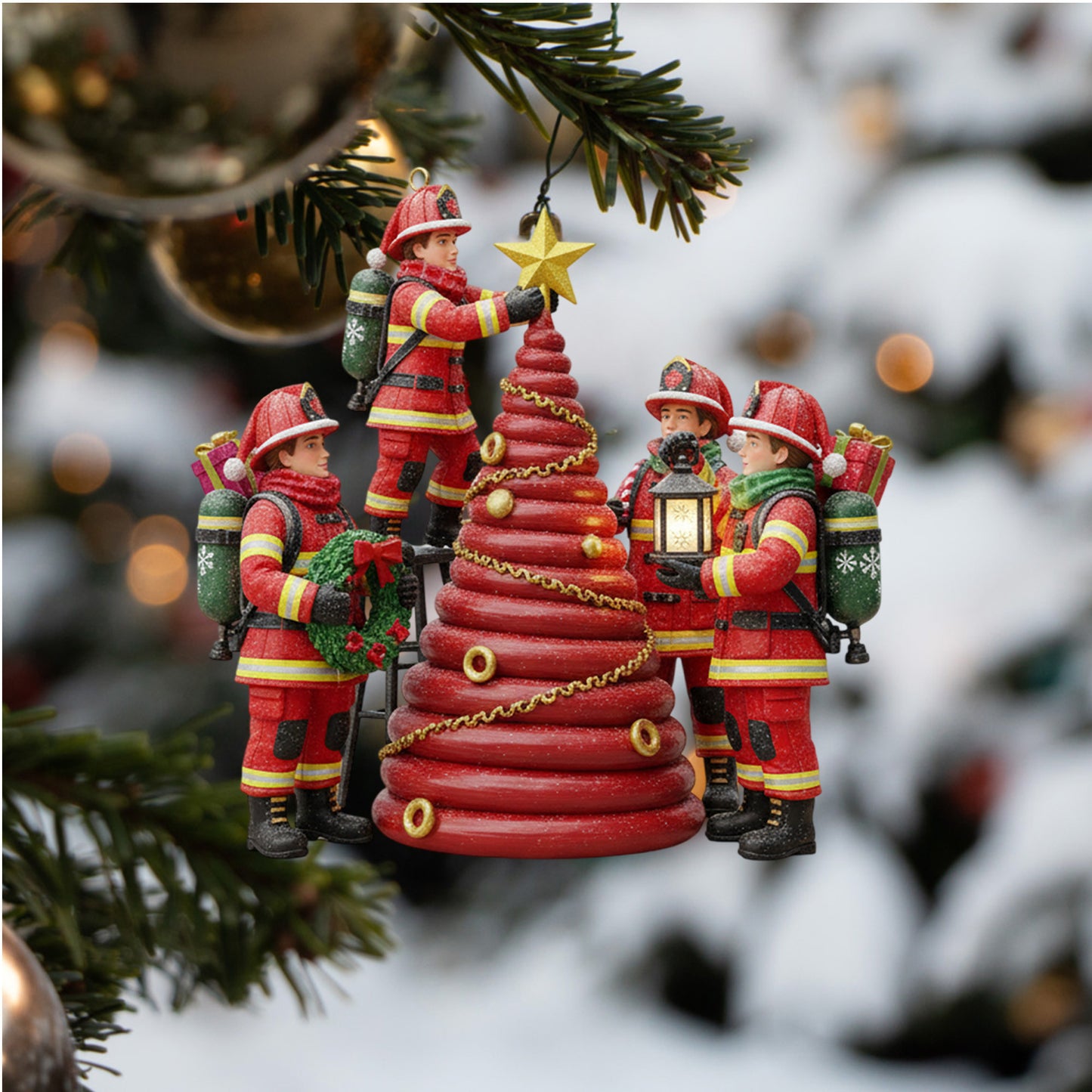 Firefighter Premium Advent Calendar 2025 HTTT