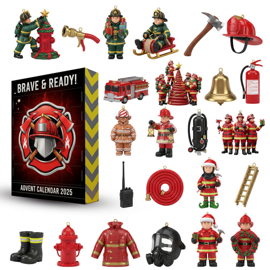 Firefighter Premium Advent Calendar 2025 HTTT